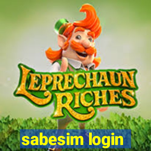 sabesim login